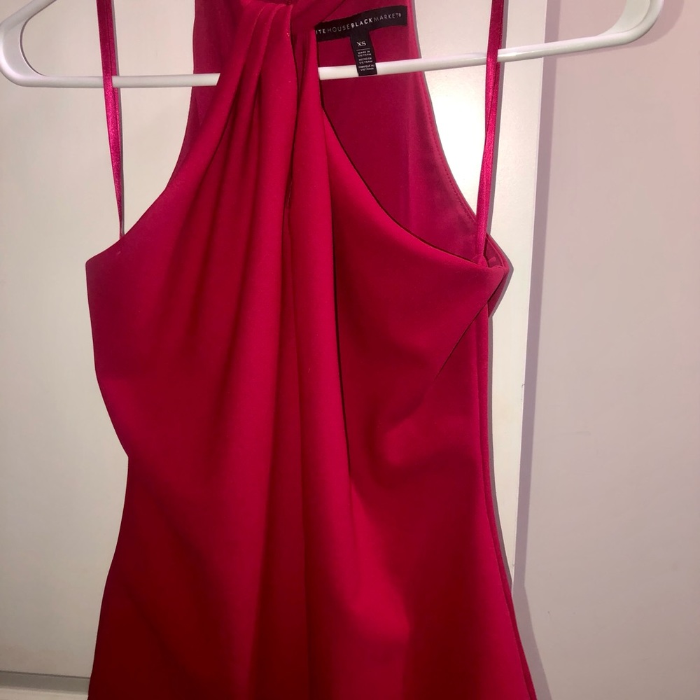 WHBM halter top
